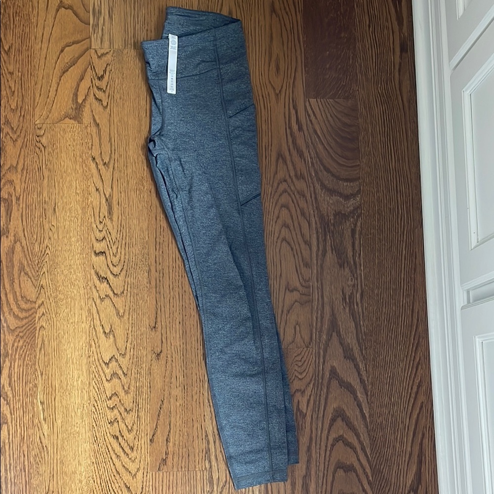 Wunder Train High-Waisted 25” Lululemon Leggings with Pockets